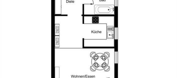 Apartamento de 2 habitaciónes en Mainz, Germany No. 15936 17