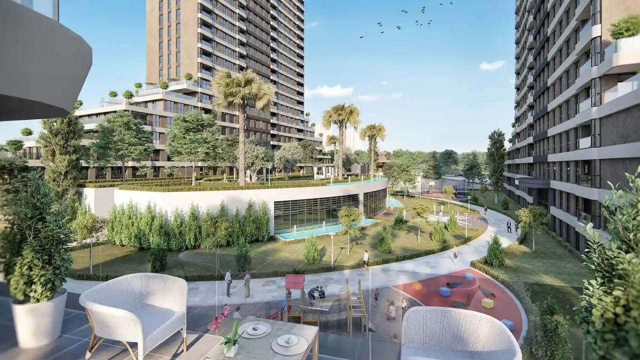 Wohnung 3+1 in Valentium, Avcılar, Turkey, Nr. 38664