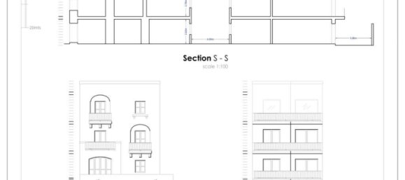 3 Schlafzimmer Wohnung in Qala, Malta, Nr. 666 2