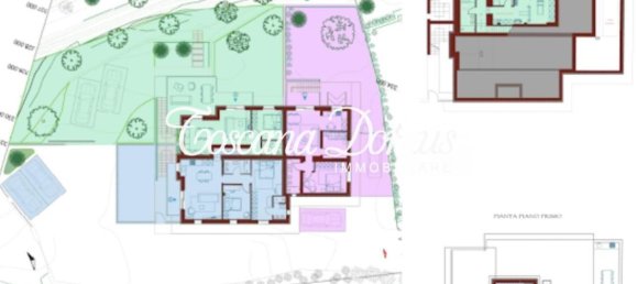 4-Zimmer Villa in Monteriggioni, Italy, Nr. 43464 4