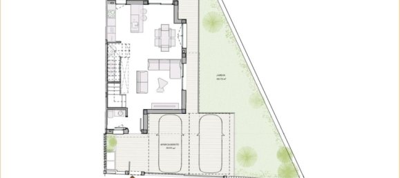 Casa T3 em El Esparragal, Spain N.º 162801 9