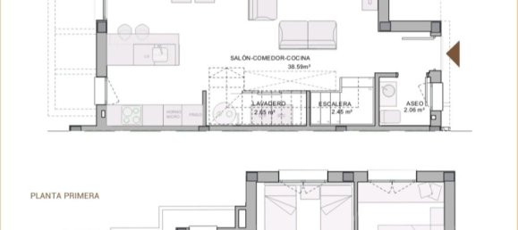 Casa T3 em El Esparragal, Spain N.º 162801 10