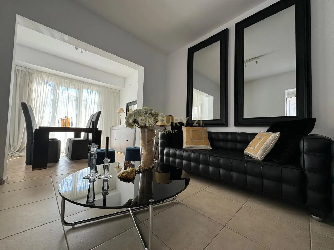 Квартира с 2 спальнями в Гермасойя, Кипр № 5526