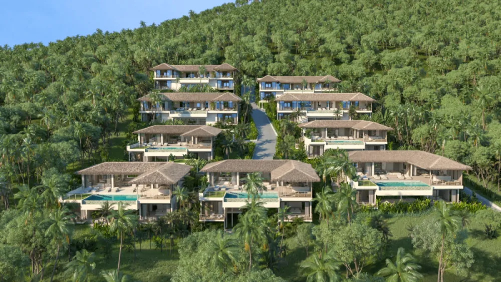 5 bedrooms Villa for sale in Ko Samui, Surat Thani, Southern Thailand, Thailand № 79605