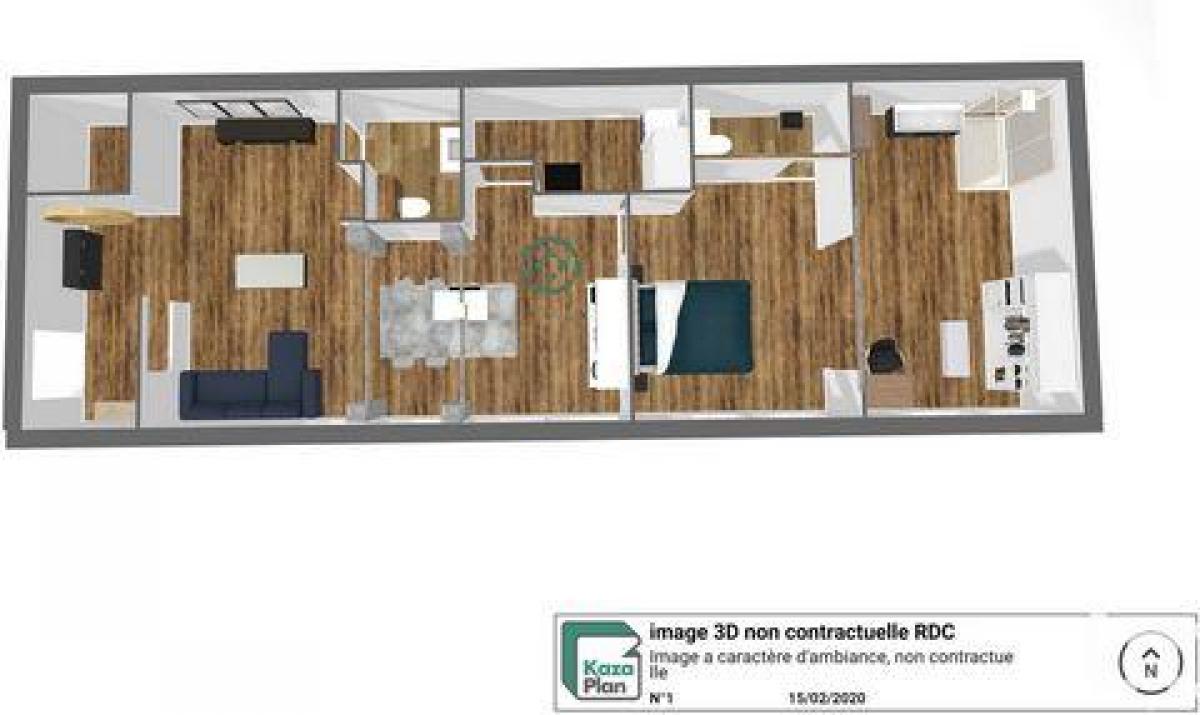 3 bedrooms Condo in Metz, France No. 11132