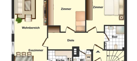 Apartamento de 2 dormitorios en Mettmann, Germany No. 146640 7