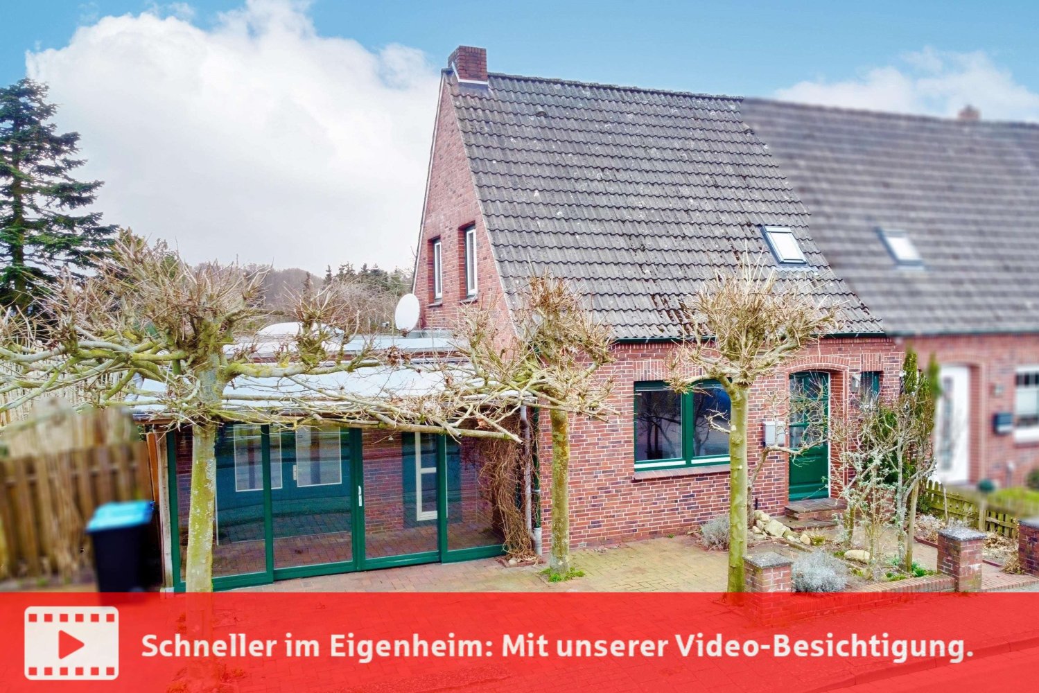 3 Schlafzimmer Stadthaus in Leer, Germany, Nr. 143491