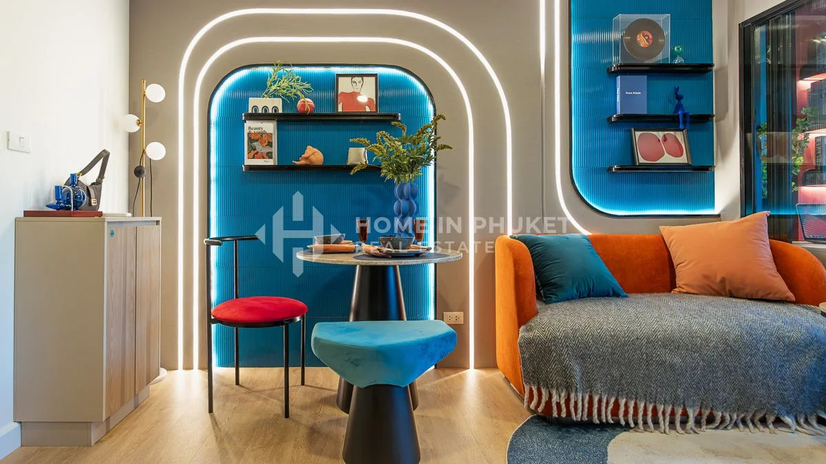 Condominio de 2 dormitorios en Phuket, Thailand No. 61137