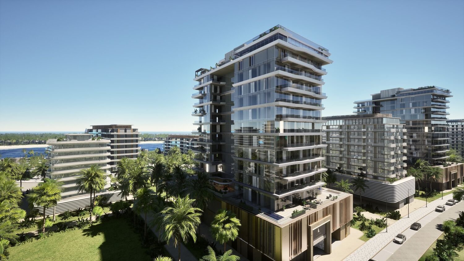 1 bedroom Apartment in Dubai, UAE No. 121538