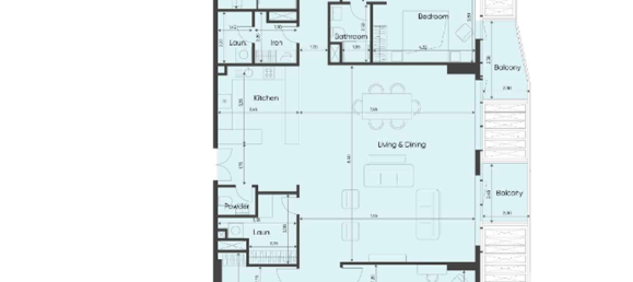 1 bedroom Apartment in Dubai, UAE No. 121538 6