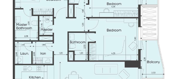 1 bedroom Apartment in Dubai, UAE No. 121538 5