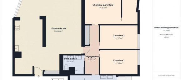 Apartamento T3 em Ajaccio, France N.º 248669 6