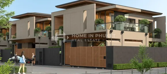 3 dormitorios сasa en venta en Phuket, Southern Thailand, Thailand № 70744 15