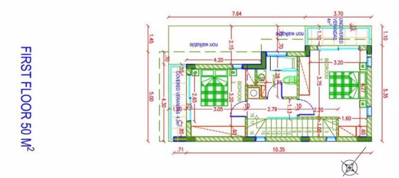 3 غرف نوم فيلا في Kouklia, Cyprus رقم 80196 23