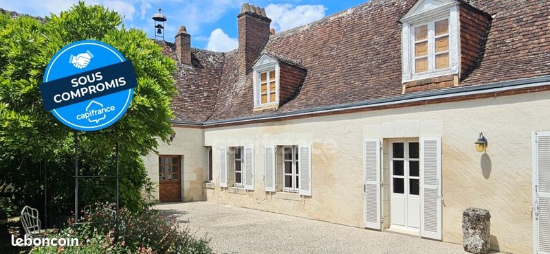 Дом с 4 спальнями в Жуэ-ле-Тур, Франция № 251266