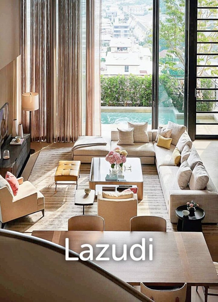 3 bedrooms Duplex in Bangkok, Thailand No. 13615