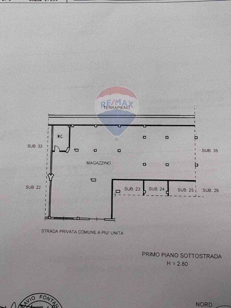 180m² Garage in Borghetto di Vara, Italy No. 292942