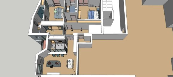 Пентхаус с 4 комнатами в Арона, Италия № 268001 9