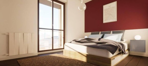 Пентхаус с 4 комнатами в Арона, Италия № 268001 19