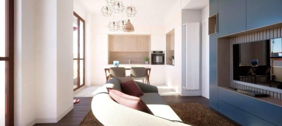 Пентхаус с 4 комнатами в Арона, Италия № 268001 4