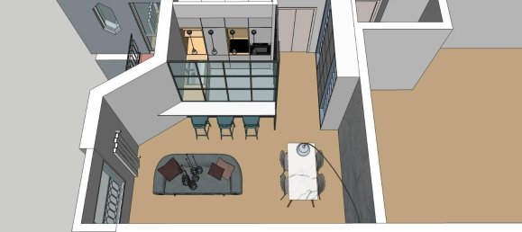 Пентхаус с 4 комнатами в Арона, Италия № 268001 12