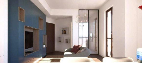 Пентхаус с 4 комнатами в Арона, Италия № 268001 16