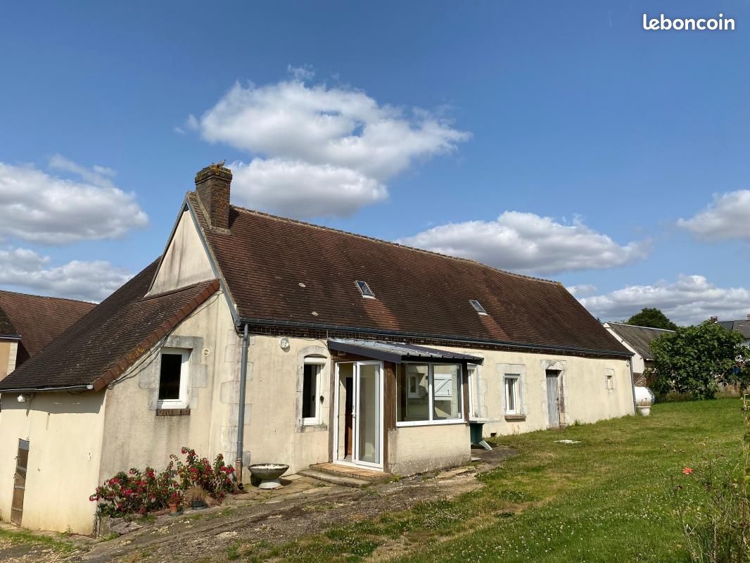 2 chambres Maison de ville à Argenvilliers, France No. 60747