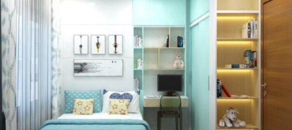 3 dormitorios apartamento en alquiler en Thu Duc, Ho Chi Minh, Vietnam № 75143 5
