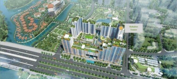 3 dormitorios apartamento en alquiler en Thu Duc, Ho Chi Minh, Vietnam № 75143 2
