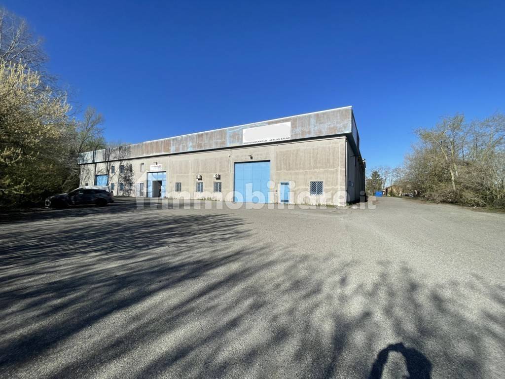 5 rooms Warehouse in Arena Po, Italy No. 206988