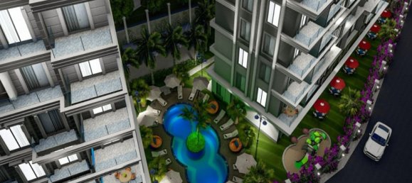 Apartamento de 1+1 en Alanya, Turkey No. 2159 8