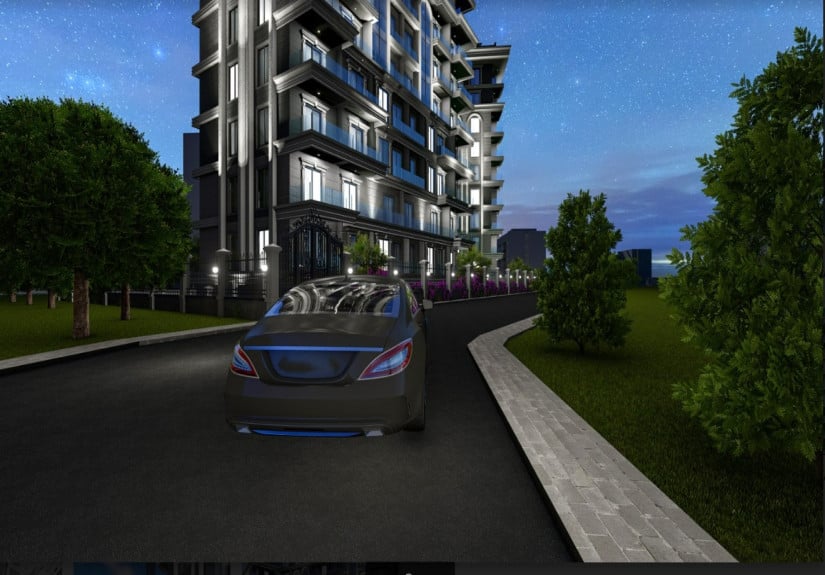 Apartamento de 1+1 en Alanya, Turkey No. 2159