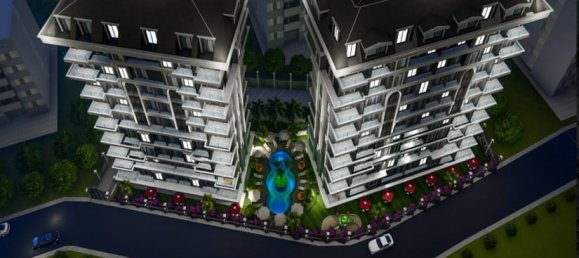 Apartamento de 1+1 en Alanya, Turkey No. 2159 6