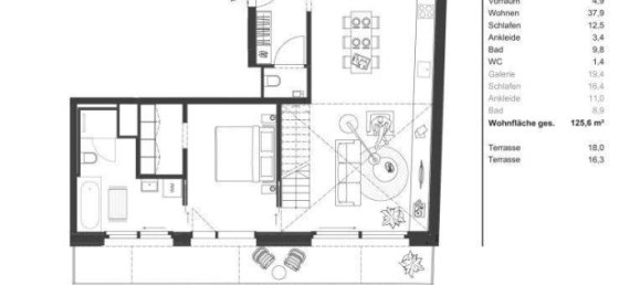 3-salle Appartement à Vienna, Austria No. 171883 23