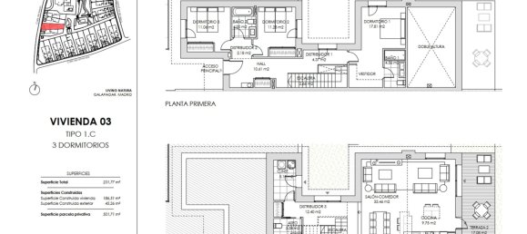 Villa T3 em Living Natura, Colmenarejo, Spain N.º 15657 12