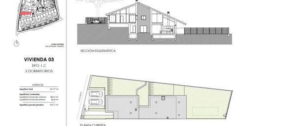 Villa T3 em Living Natura, Colmenarejo, Spain N.º 15657 11