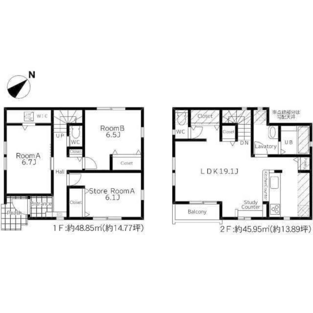 2 Schlafzimmer Haus in Chiba, Japan, Nr. 7621