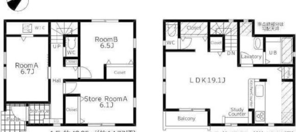 2 Schlafzimmer Haus in Chiba, Japan, Nr. 7621 2