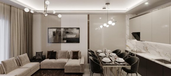 Apartamento de 2+1 en My City Alanya (Турция, Аланья), Alanya, Turkey No. 38188 4