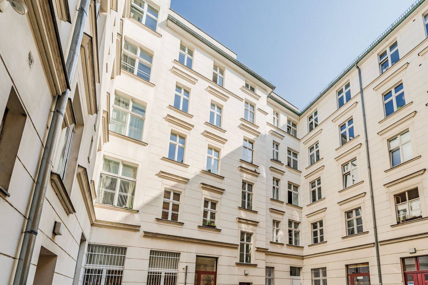 Apartamento de 1 dormitorio en Kreuzberg, Germany No. 290253