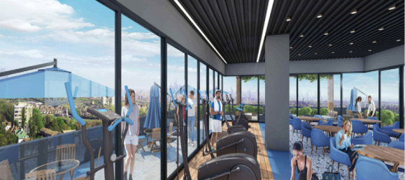 Apartment 1+1 in Istanbul, Turkey No. 1858 4