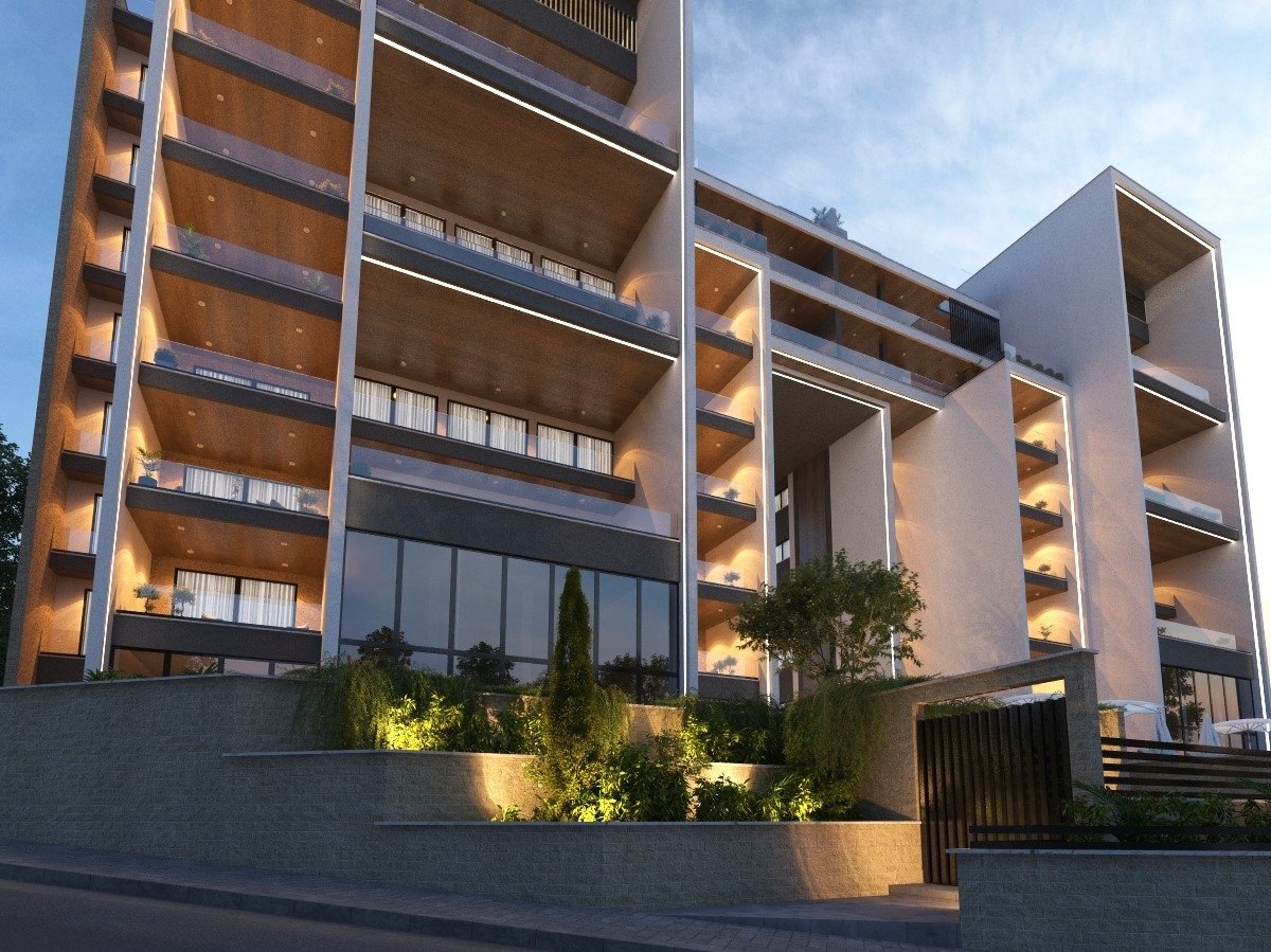 2 bedrooms Apartment in Agios Athanasios, Cyprus No. 583