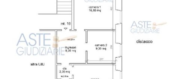 Apartamento de 3 habitaciónes en Genoa, Italy No. 185634 20