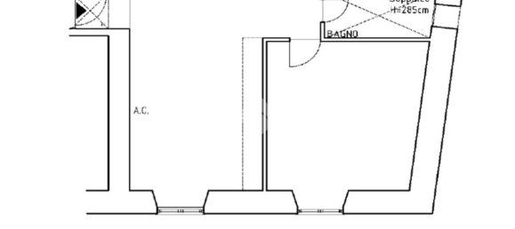 Apartamento T2 em Rome, Italy N.º 363750 7