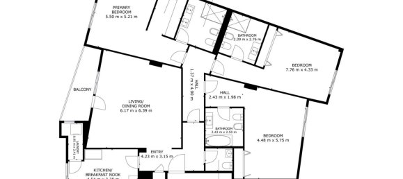 3 bedrooms Apartment in Oeiras, Portugal No. 94823 38