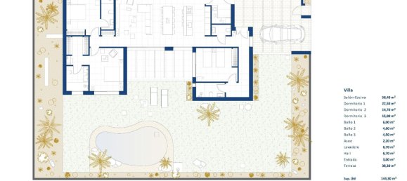 3 chambres Villa à Banos Y Mendigo, Spain No. 287578 19