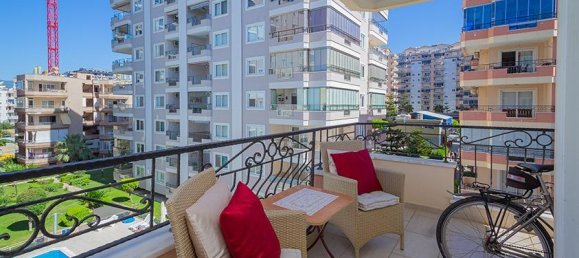 3غرفة شقة في Mahmutlar, Turkey رقم 16600 16