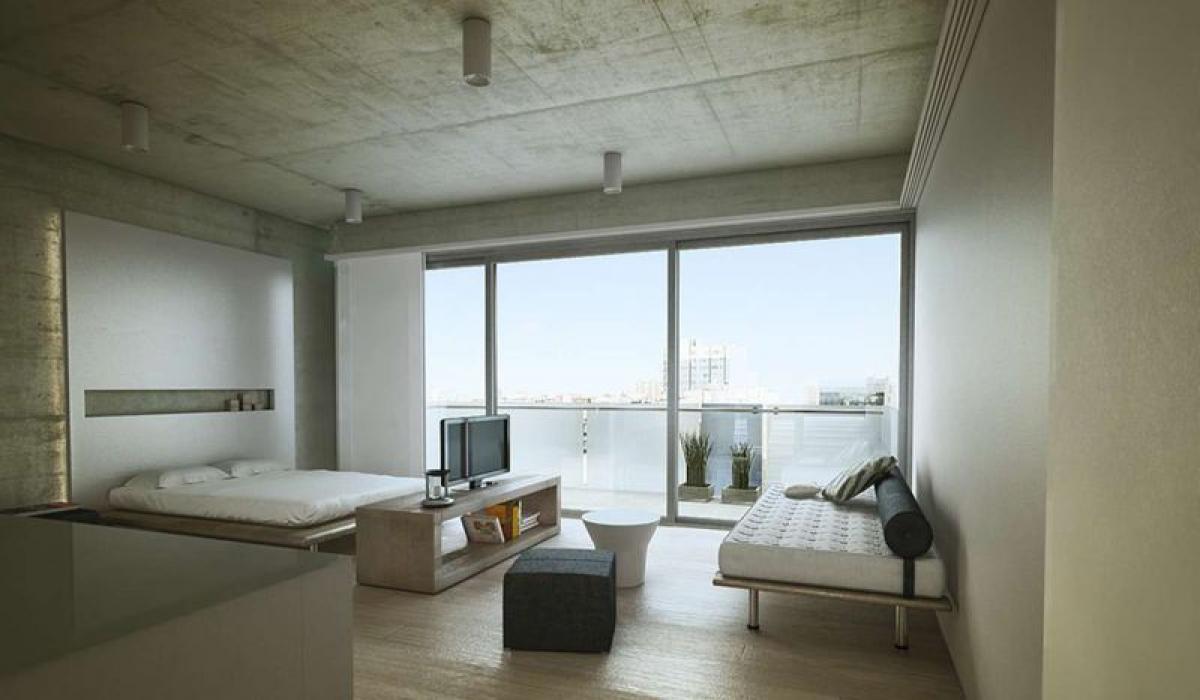 Studio in Buenos Aires, Argentina No. 91517