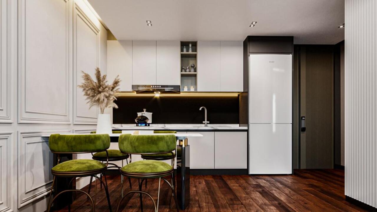 Appartement 1+1 à Nirvana Sea Side, Okurcalar, Turkey No. 38771