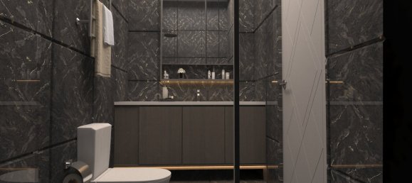 Appartement 1+1 à Nirvana Sea Side, Okurcalar, Turkey No. 38771 4